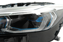 BMW 7 Series F01/F02 2008-2015 Zestaw konwersji facelift na G12 M760 (bez wymiany pokrywy bagażnika i tylnych błotników) zdjęcia 34