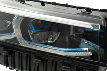 BMW 7 Series F01/F02 2008-2015 Zestaw konwersji facelift na G12 M760 (bez wymiany pokrywy bagażnika i tylnych błotników) zdjęcia 10