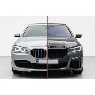 Zestaw konwersji facelift na G12 M760 (bez wymiany pokrywy bagażnika i tylnych błotników)