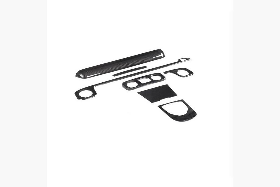Mercedes G class W463 2018-2024 Zestaw wstawek karbonowych do wnetrza V1 Zdjęcia 3