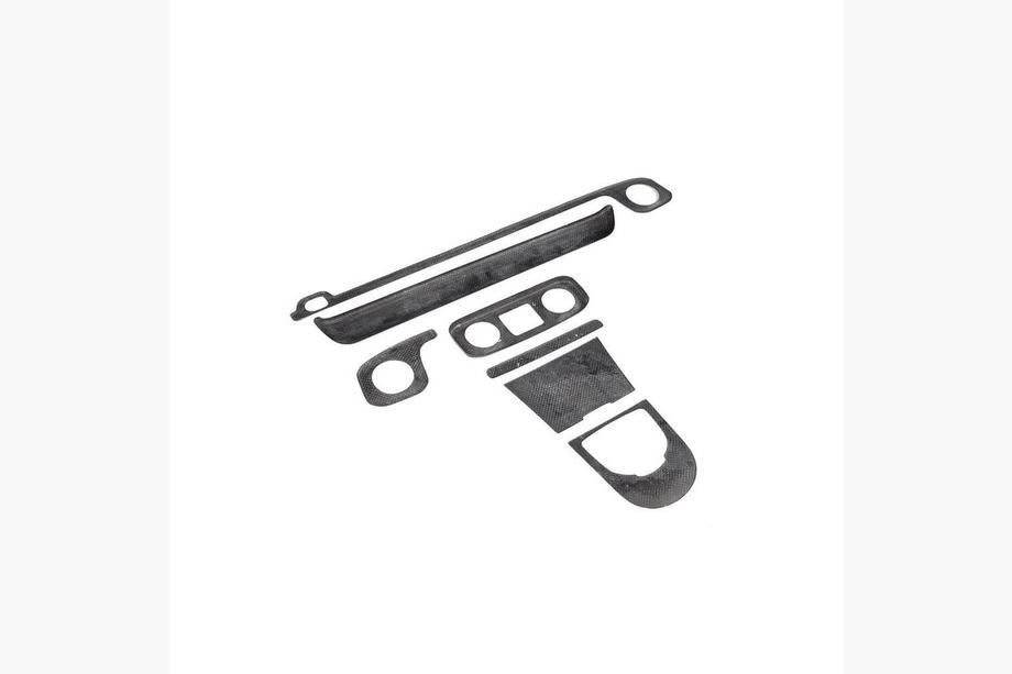Mercedes G class W463 2018-2024 Zestaw wstawek karbonowych do wnetrza V1 Zdjęcia 4