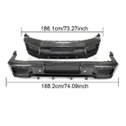 Mercedes G class W463 2018-2024 Zestaw body kit Carbon Set (Suchy karbon) zdjęcia 6