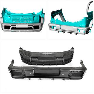 Zestaw body kit Carbon Set (Suchy karbon) zdjęcia 2