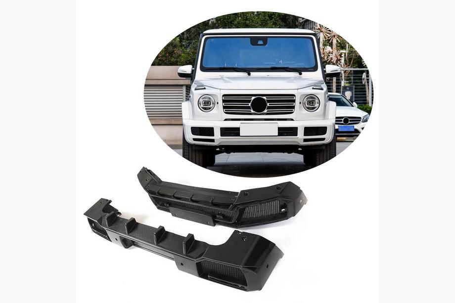 Mercedes G class W463 2018-2024 Zestaw body kit Carbon Set (Suchy karbon) Image