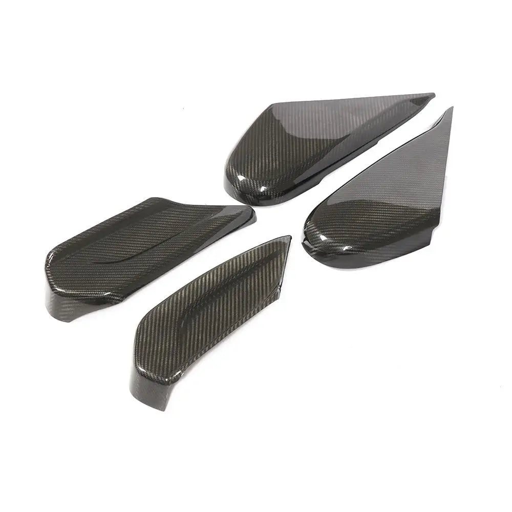 Mercedes G class W463 2018-2024 Nakładki na siedzenia z Dry Carbon zdjęcia 9