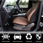 Mercedes G class W463 2018-2024 Nakładki na siedzenia z Dry Carbon zdjęcia 3