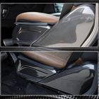 Mercedes G class W463 2018-2024 Nakładki na siedzenia z Dry Carbon zdjęcia 5