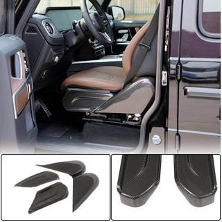 Nakładki na siedzenia z Dry Carbon Mercedes G сlass W463 2018-2024 zdjęcia 2