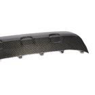 Mercedes G class W463 2018-2024 Nakładka na przedni zderzak V1 (do G63 AMG, Suchy Carbon) zdjęcia 4