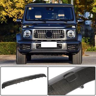Nakładka na przedni zderzak V1 (do G63 AMG, Suchy Carbon) zdjęcia 1