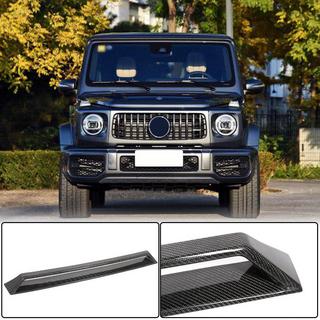 Nakładka na przedni zderzak V2 (do G63 AMG, Suchy karbon) zdjęcia 1