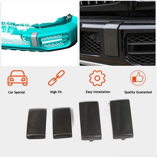 Zestaw nakładek na przedni i tylny zderzak (do G63 AMG, Suchy Carbon) zdjęcia 2