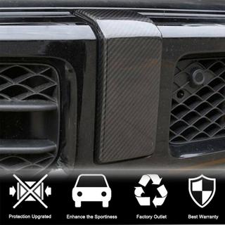 Zestaw nakładek na przedni i tylny zderzak (do G63 AMG, Suchy Carbon) zdjęcia 3