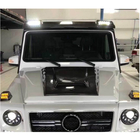 Mercedes G class W463 1990-2018 Spoiler BRB-Design (Carbon) zdjęcia 3