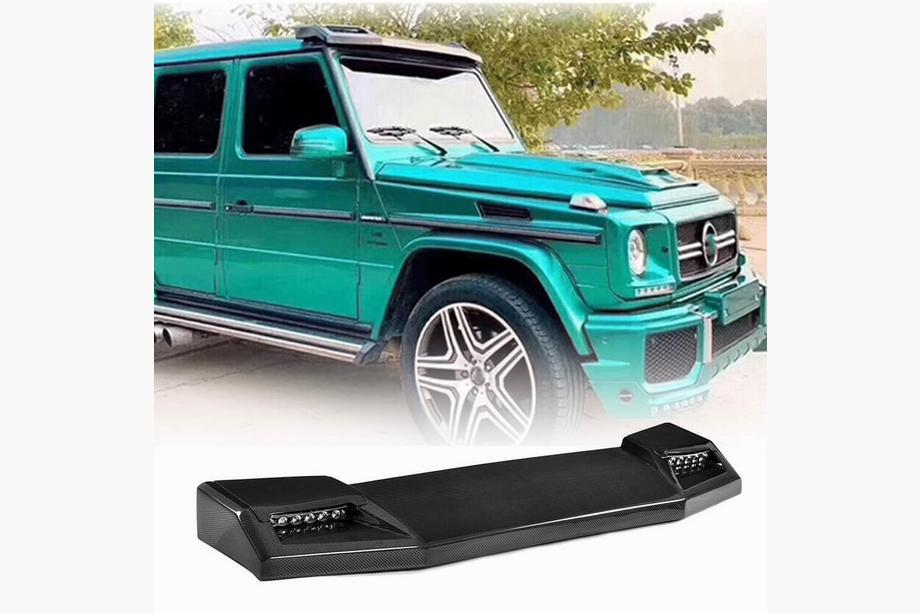 Mercedes G class W463 1990-2018 Spoiler BRB-Design (Carbon) Image