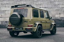 Mercedes G class W463 2018-2024 Spojler (Carbon) zdjęcia 6