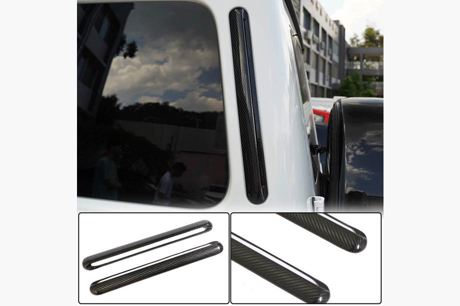 Mercedes G class W463 1990-2018 Nakładki na tylne błotniki z karbonu (2004-2018) Zdjęcia 2