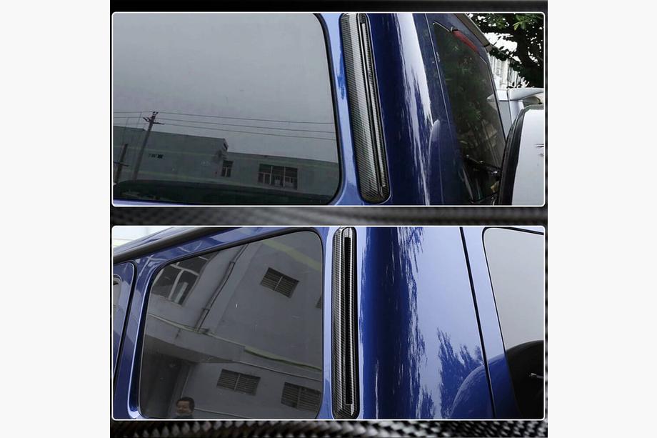 Mercedes G class W463 1990-2018 Nakładki na tylne błotniki z karbonu (2004-2018) Zdjęcia 4