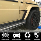 Mercedes G class W463 2018-2024 Nakładki na przednie błotniki z karbonu zdjęcia 3