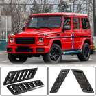 Mercedes G class W463 1990-2018 Nakładki na przednie błotniki (Dry Carbon) zdjęcia 1