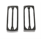 Mercedes G class W463 1990-2018 Nakładki na Tylne Lampy (Dry Carbon) zdjęcia 4