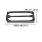Mercedes G class W463 1990-2018 Nakładki na Tylne Lampy (Dry Carbon) zdjęcia 6