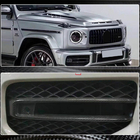Mercedes G class W463 2018-2024 Nakładki na światła przeciwmgielne z karbonu (do G63 AMG) zdjęcia 5