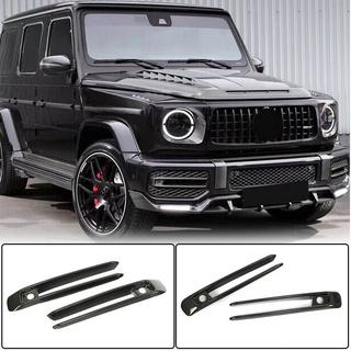 Nakładki na światła przeciwmgielne z karbonu (do G63 AMG) zdjęcia 1