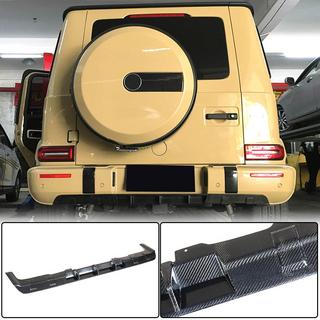 Dyfuzor Tylnego Zderzaka V1 do G63 AMG, Carbon zdjęcia 1