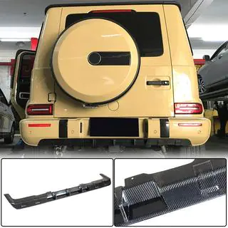 Dyfuzor Tylnego Zderzaka V1 do G63 AMG, Carbon zdjęcia 1