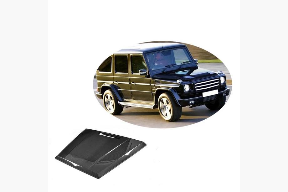 Mercedes G class W463 1990-2018 Maska (2004-2018, Carbon) Image