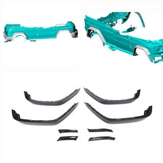Poszerzenia nadkoli (do body kitu Carbon Set, Carbon) zdjęcia 2