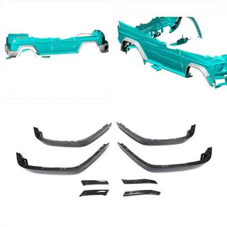 Poszerzenia nadkoli (do body kitu Carbon Set, Carbon) zdjęcia 2