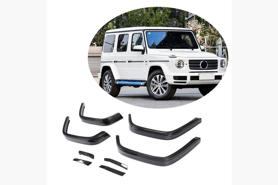 Mercedes G class W463 2018-2024 Poszerzenia nadkoli (do body kitu Carbon Set, Carbon) Image