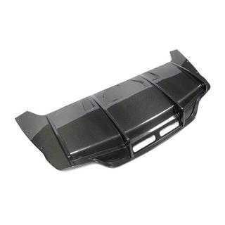 Dyfuzor tylnego zderzaka do AMG-Line 2015-2018, Carbon zdjęcia 3