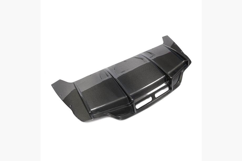 Mercedes S-class C217 Coupe 2014-2020 Dyfuzor tylnego zderzaka do AMG-Line 2015-2018, Carbon Zdjęcia 3