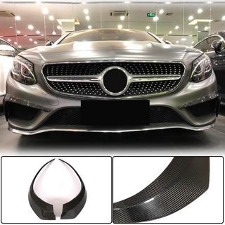 Wstawki do przedniego zderzaka (dla AMG-Line 2015-2018, Carbon) zdjęcia 1