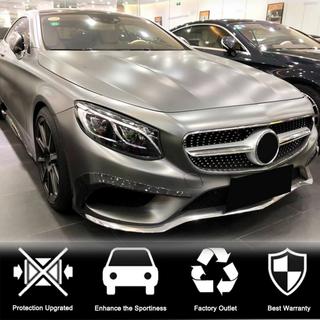 Nakładki na Przedni Zderzak z Włókna Węglowego (dla AMG-Line 2015-2018) zdjęcia 4