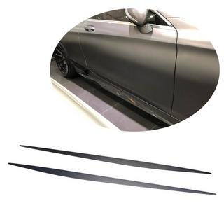 Progi Boczne (do AMG-Line 2015-2018, Carbon) zdjęcia 1