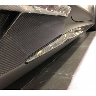 Progi Boczne (do AMG-Line 2015-2018, Carbon) zdjęcia 3
