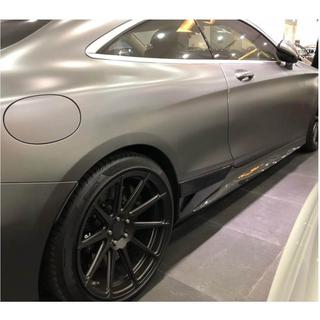 Progi Boczne (do AMG-Line 2015-2018, Carbon) zdjęcia 4