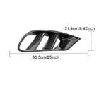Mercedes S-class C217 Coupe 2014-2020 Wstawki do przedniego zderzaka (dla AMG-Line 2015-2018, suchy karbon) zdjęcia 6