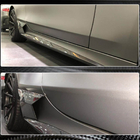 Mercedes S-class C217 Coupe 2014-2020 Nakładki progowe boczne (do AMG-Line 2015-2018, Carbon) zdjęcia 4