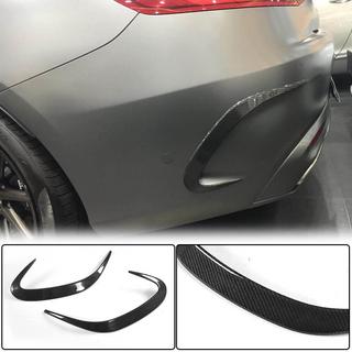 Nakładka na Tylny Zderzak (do AMG / AMG-Line, Carbon) zdjęcia 1