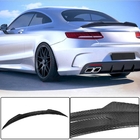 Mercedes S-class C217 Coupe 2014-2020 Spoiler V3 (Coupe, Suchy karbon) zdjęcia 1