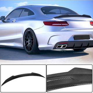 Spoiler V3 (Coupe, Suchy karbon) zdjęcia 1