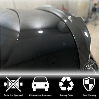 Spoiler V3 (Coupe, Suchy karbon) zdjęcia 2