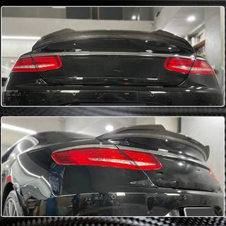 Spoiler V3 (Coupe, Suchy karbon) zdjęcia 3