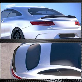 Spoiler V3 (Coupe, Suchy karbon) zdjęcia 4
