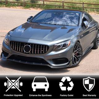 Nakładka na przedni zderzak Lip V3 (do AMG-Line 2015-2018, Carbon) zdjęcia 3